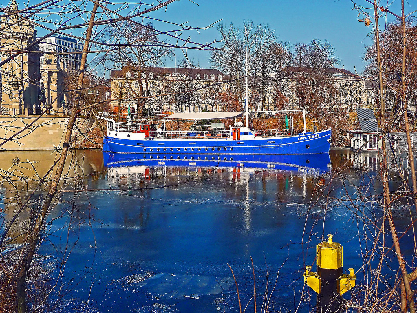 Alles im Lot auf dem Boot, alles in Butter auf'm Kutter