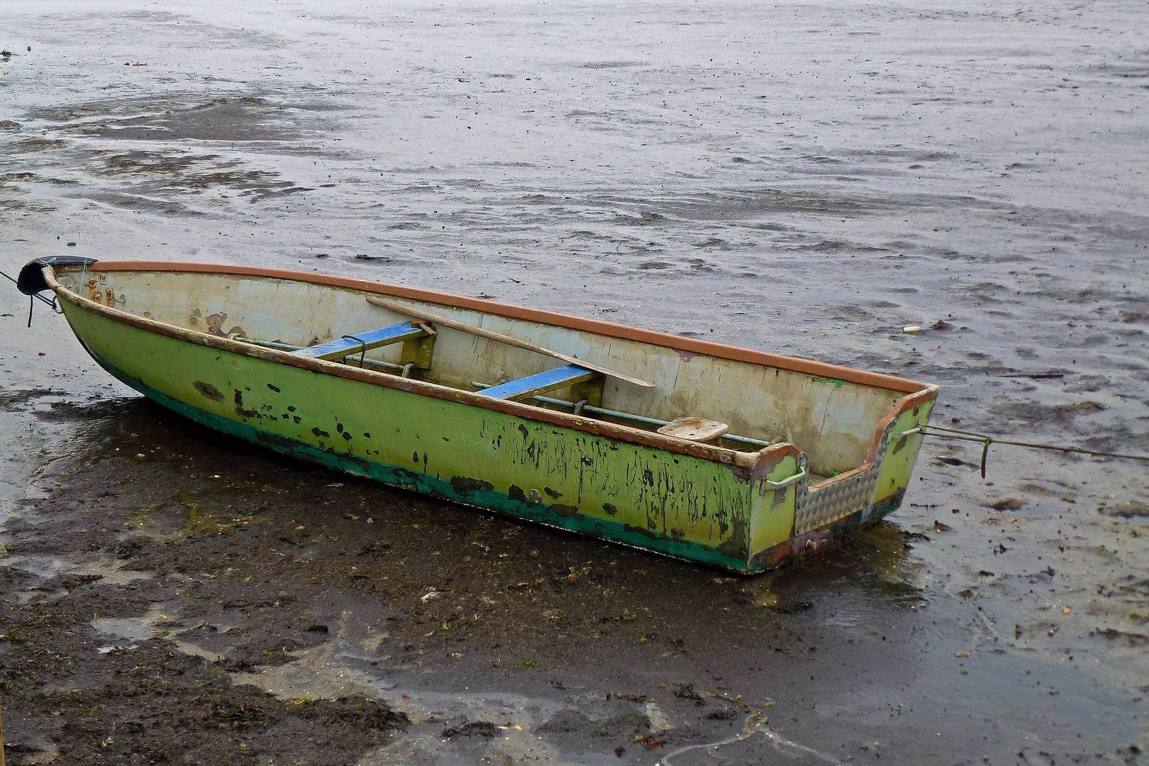 alles im Lot auf'm Boot...alles in Butter auf'm Kutter