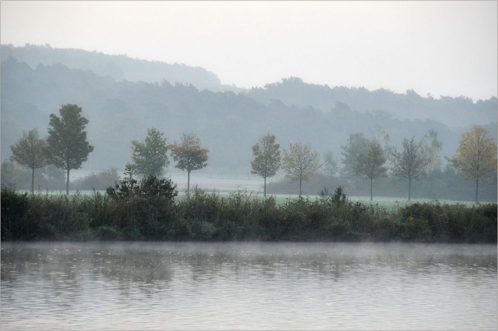 alles im Nebel....