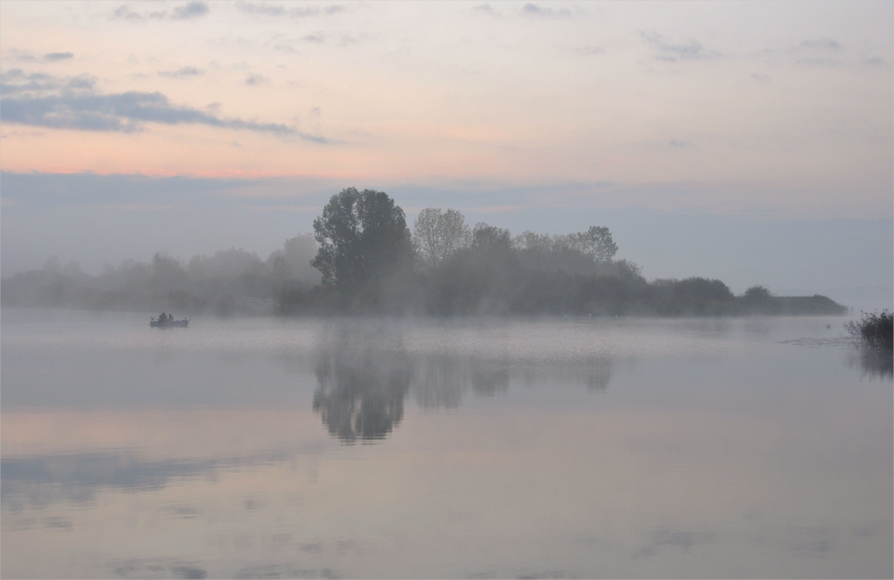 alles im NEBEL....