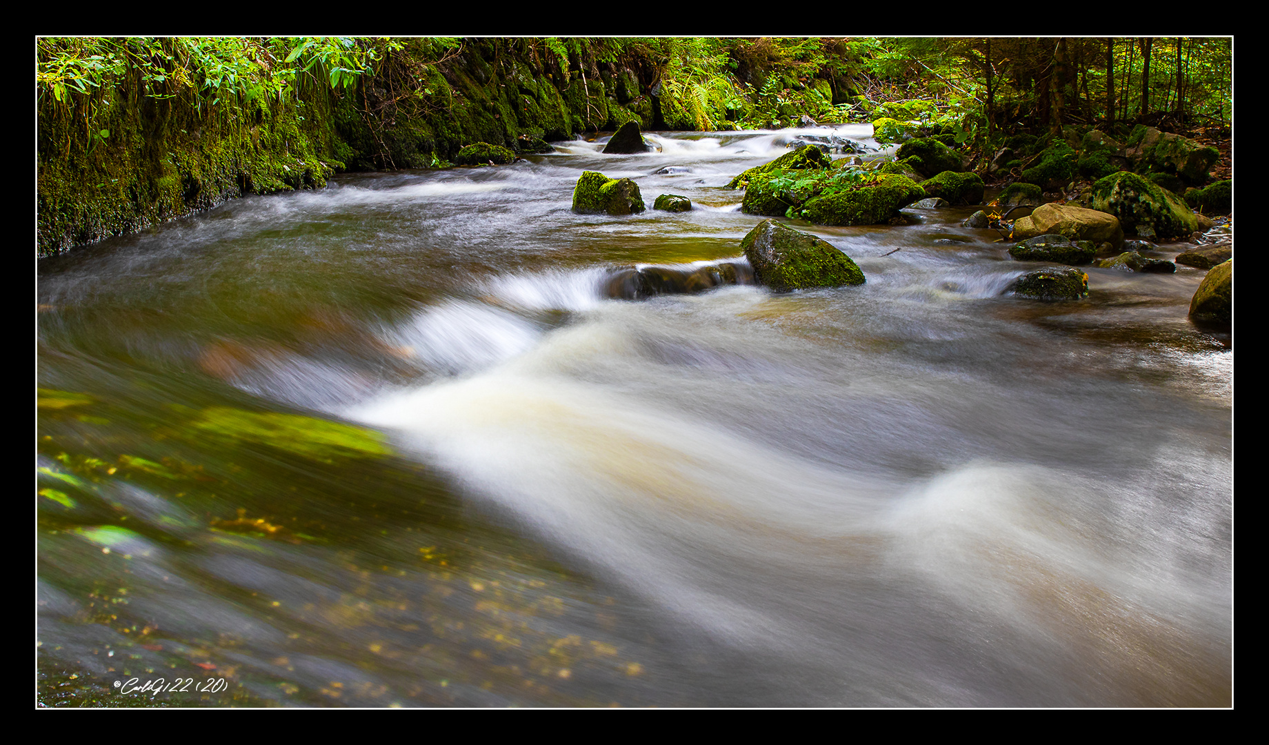 Alles in Fluss