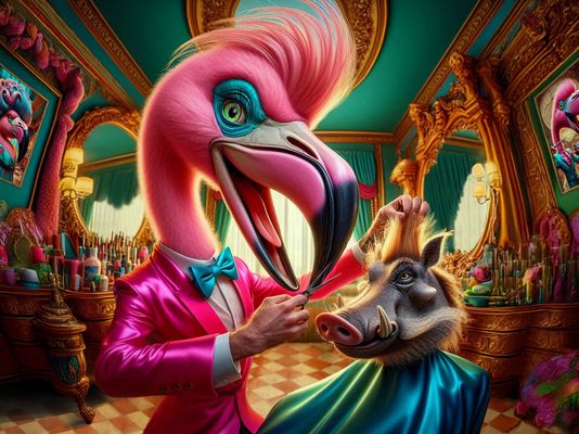 Alles Ingo Flamingo, oder was?