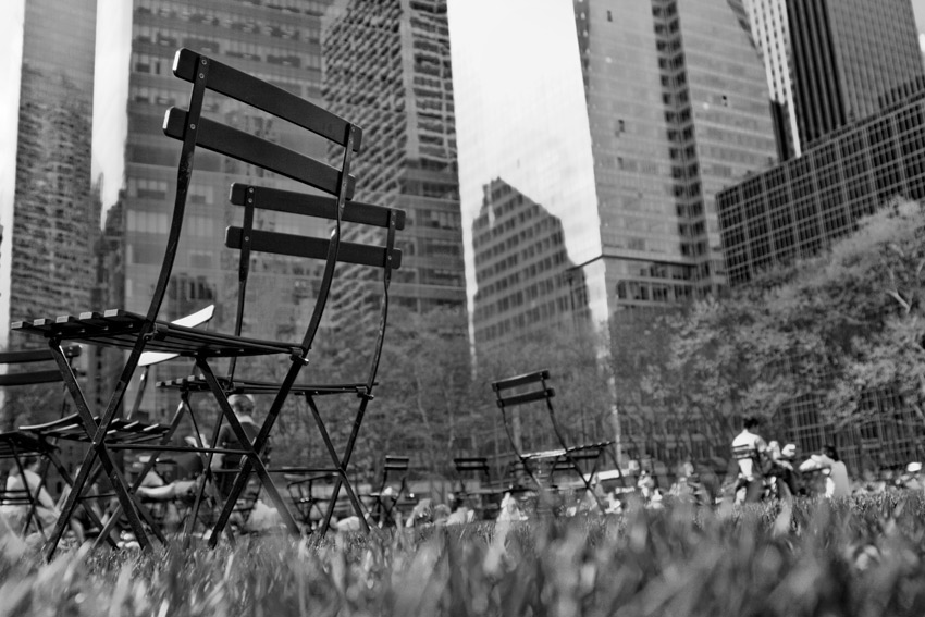 alles ist Bryant Park