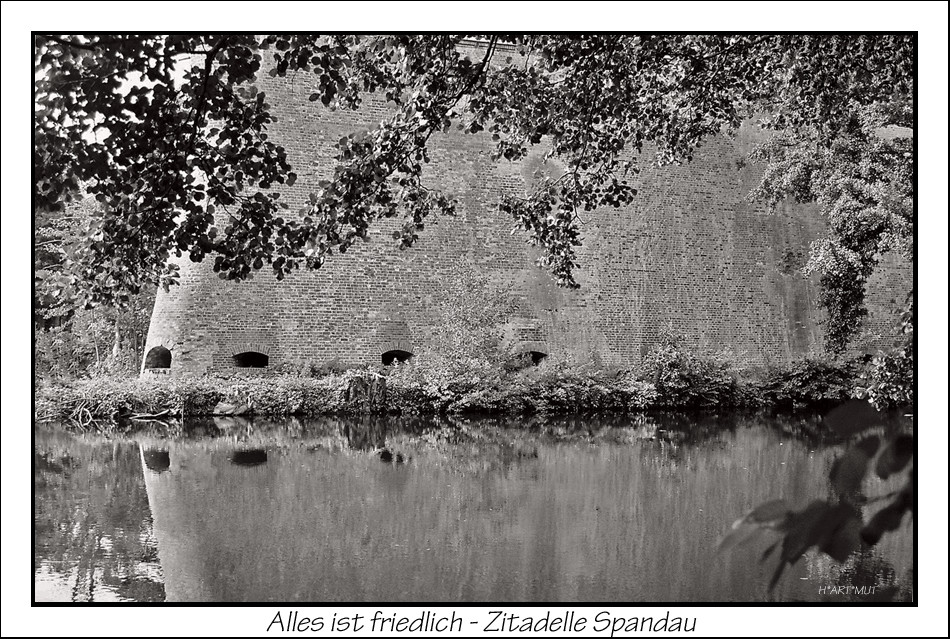 Alles ist friedlich - Zitadelle Spandau