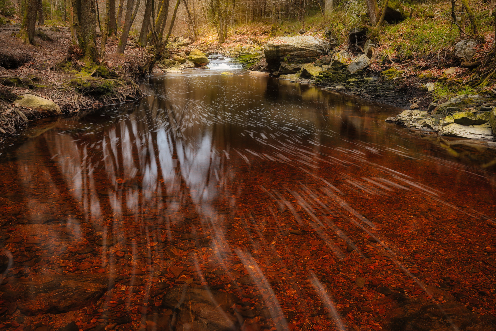 Alles ist im Fluss