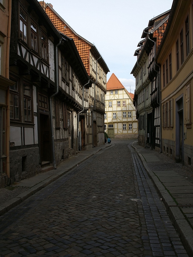 Alles ist schief in Quedlinburg