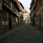 Alles ist schief in Quedlinburg