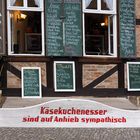 Alles Käsekuchen