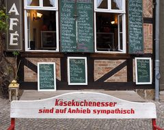 Alles Käsekuchen