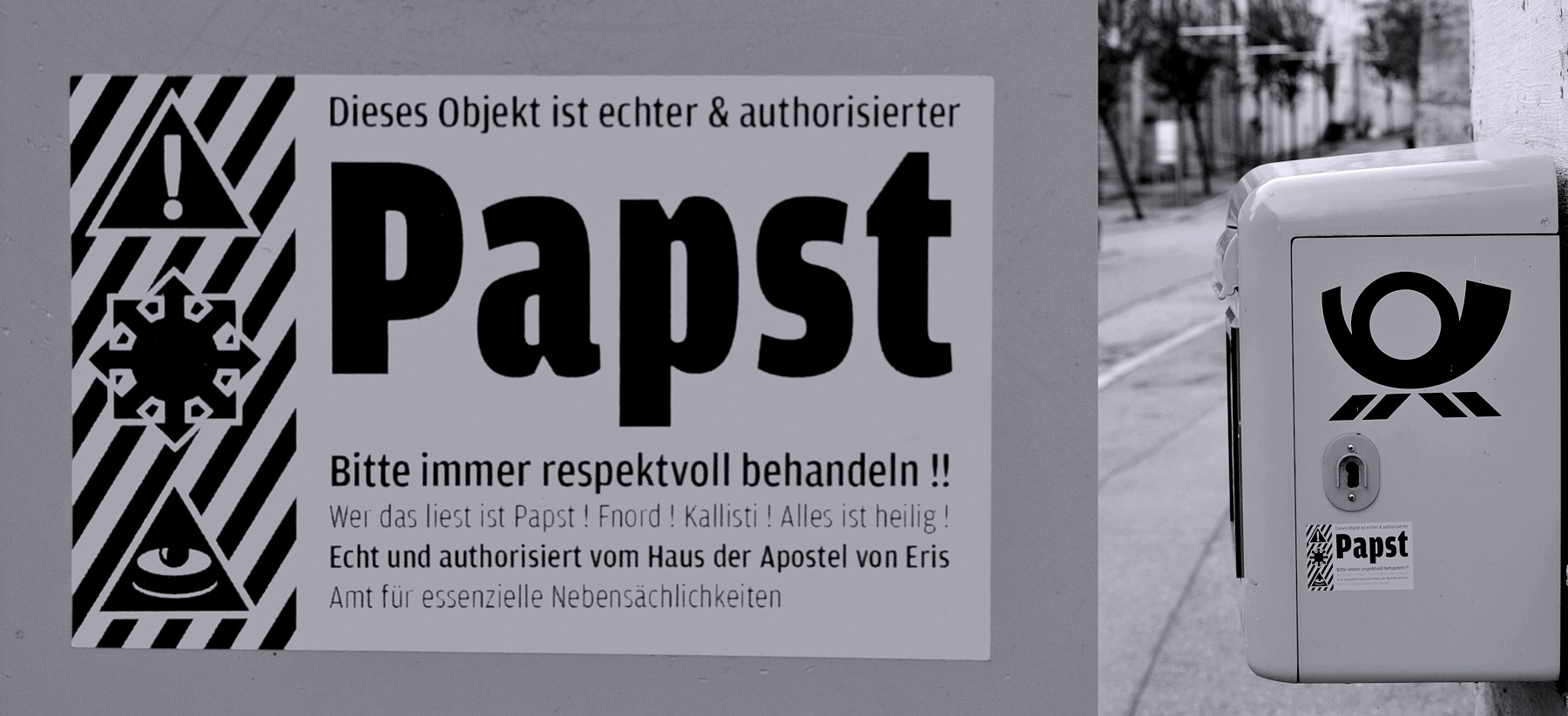 Alles kann Papst! 