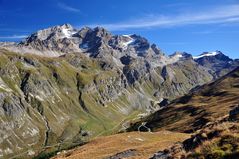 Alles klar auf dem Col de l´Iseran...