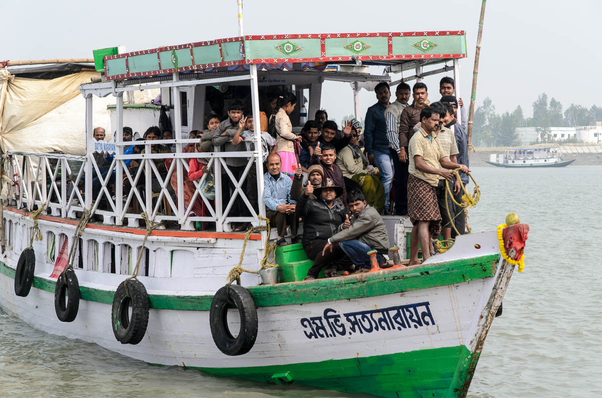 Alles klar in den Sundarbans!