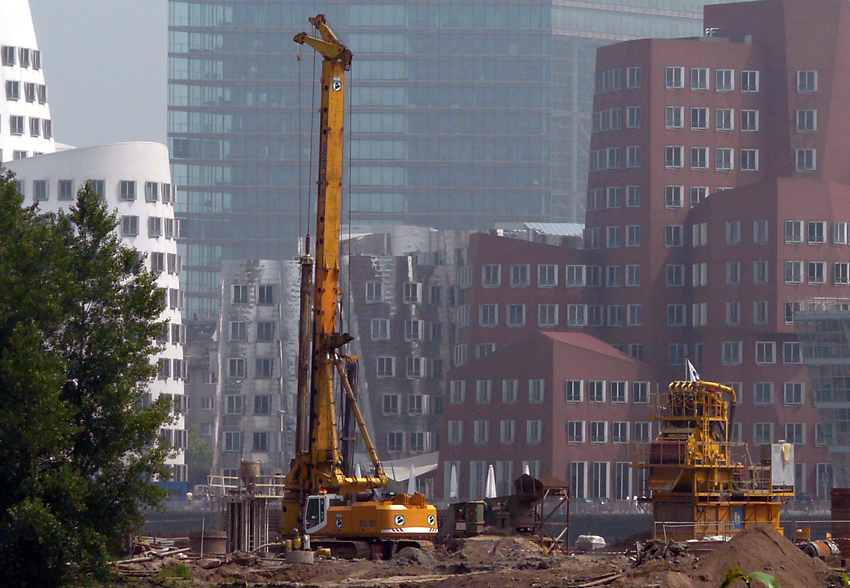 Alles krumm und schief gebaut!