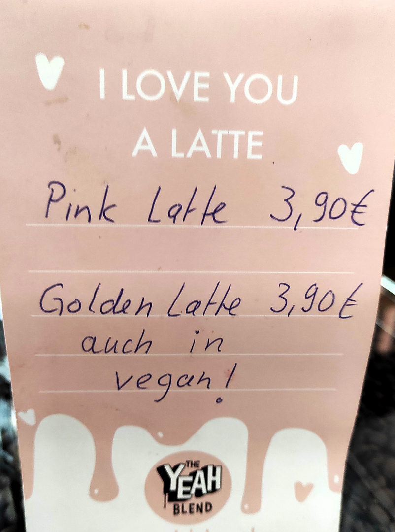 Alles Latte...