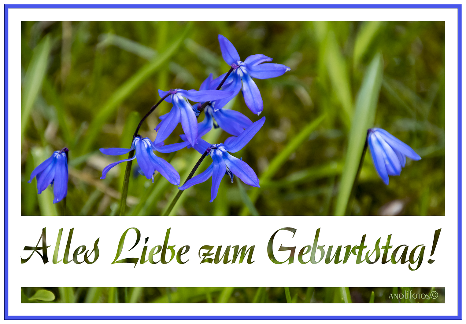 Alles Liebe!