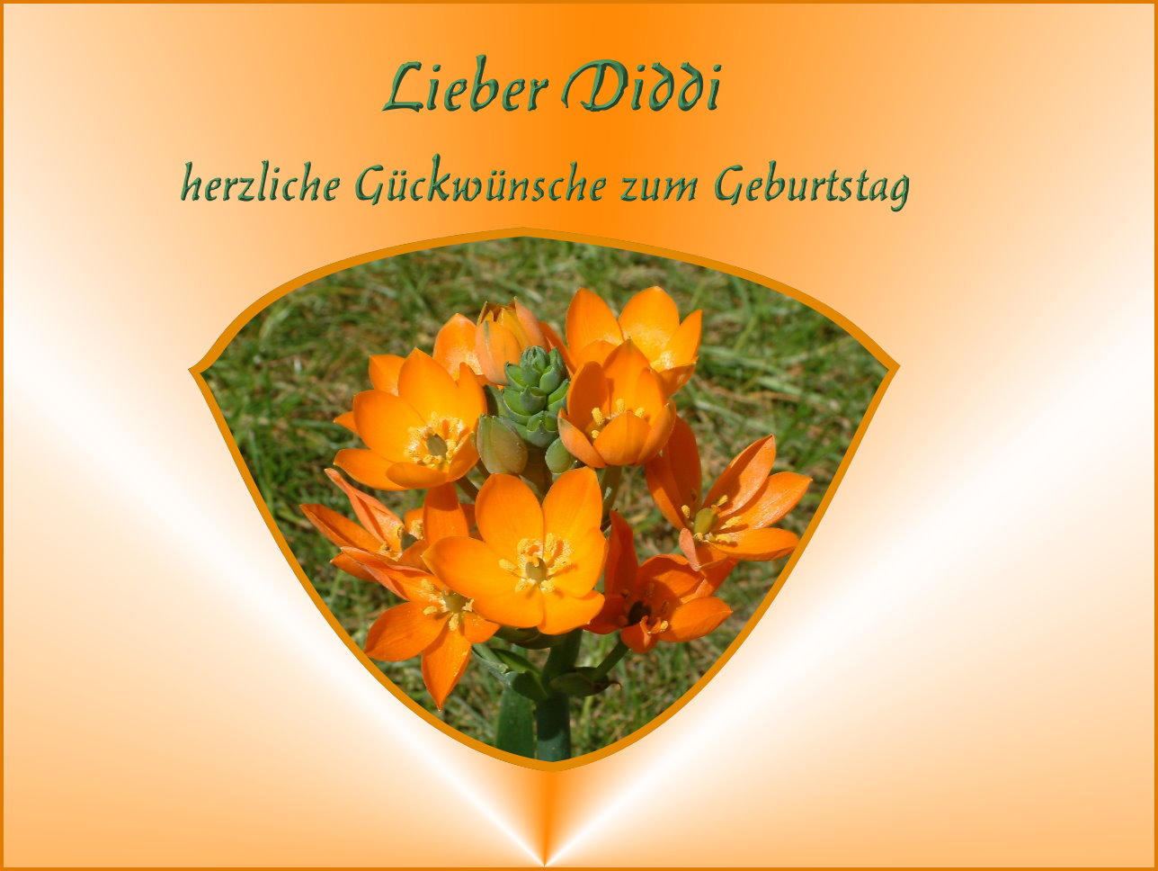   Alles Liebe... 