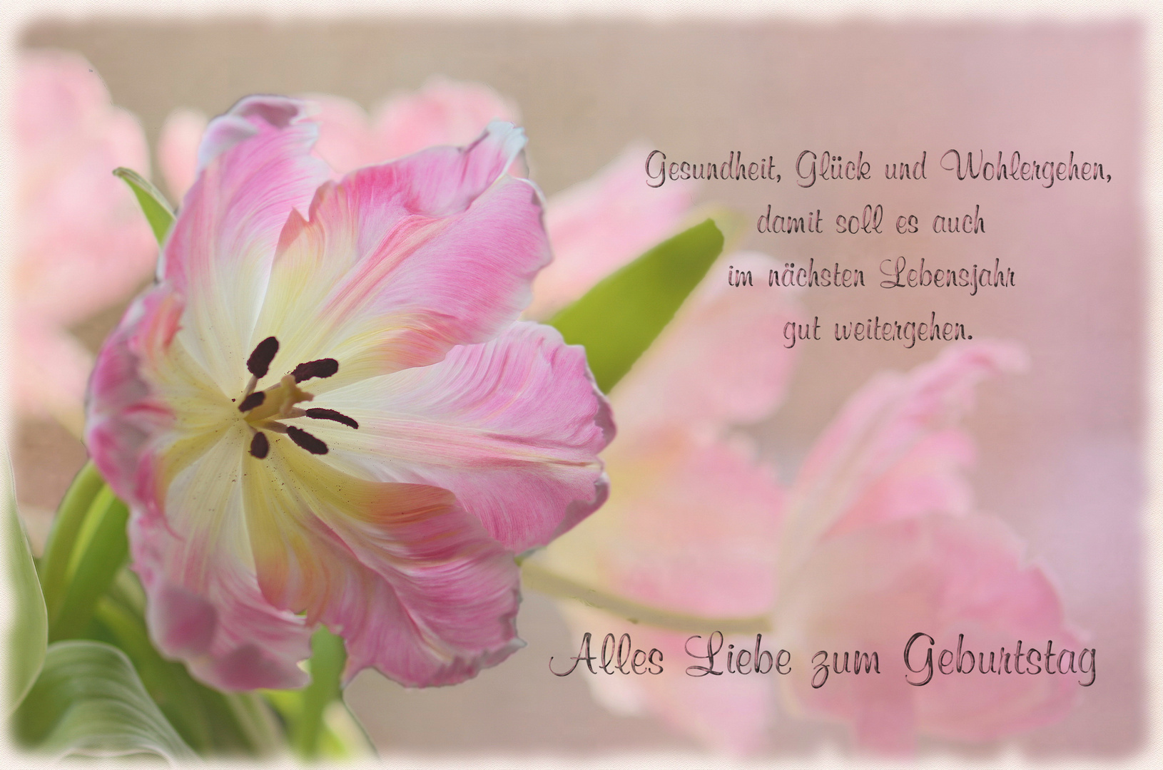 alles Liebe...