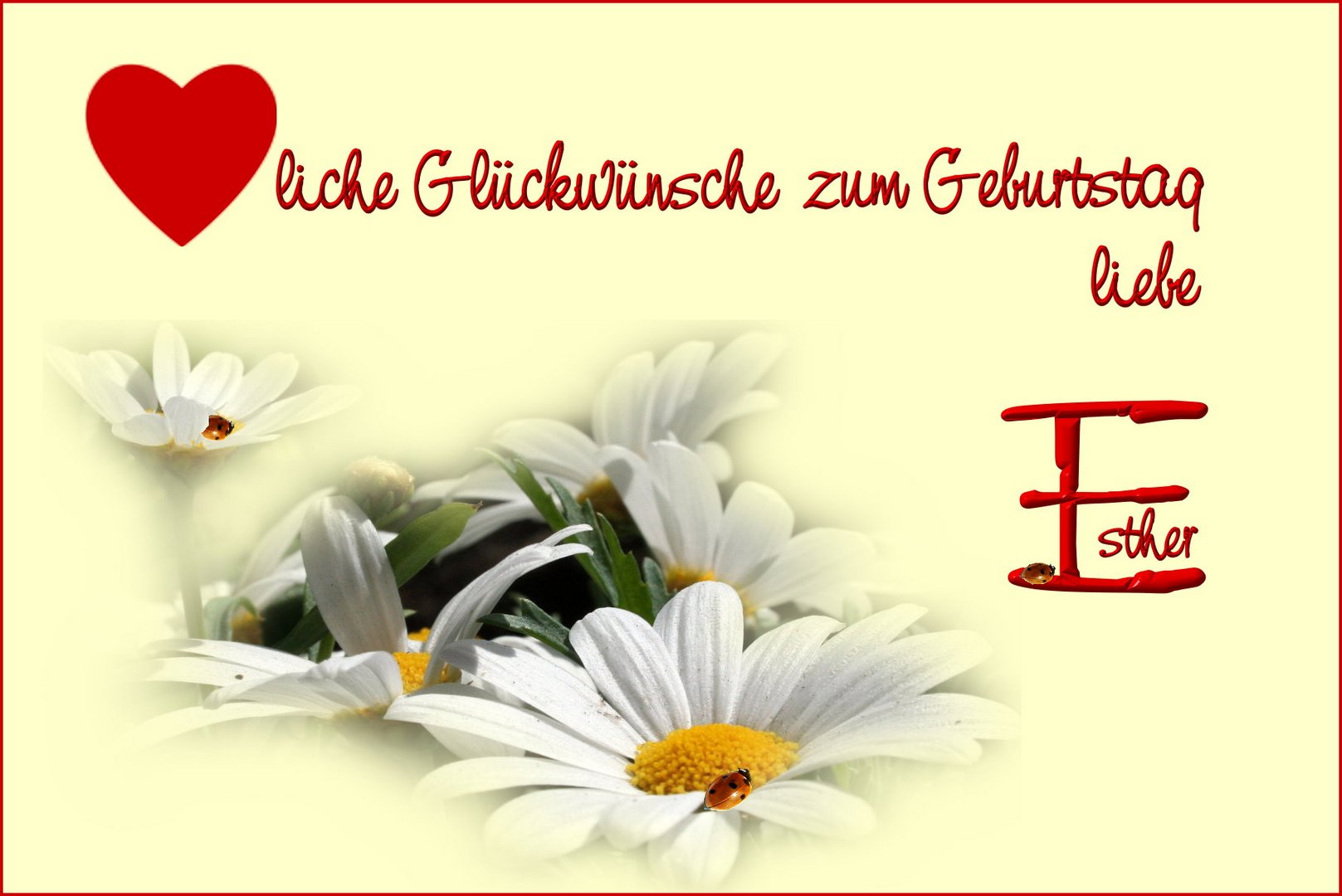 Alles Liebe..