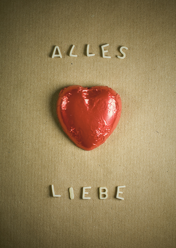 ~alles Liebe~