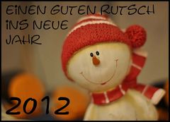 alles Liebe für 2012