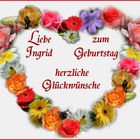 Alles Liebe für dich liebe Ingrid