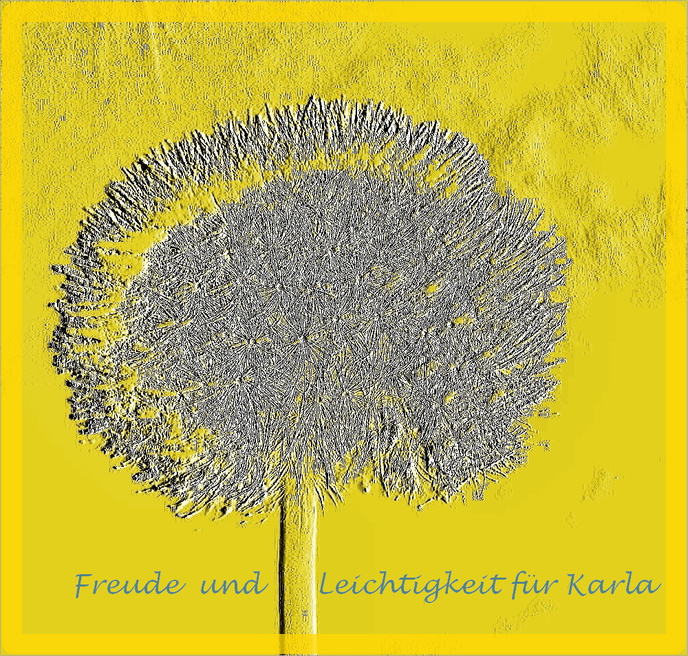 Alles Liebe für Karla