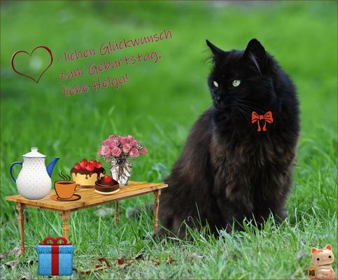 Alles Liebe und Gute für dich ...