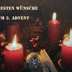 Alles Liebe zum 3. Advent