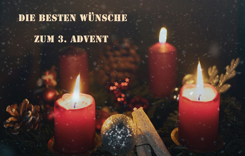 Alles Liebe zum 3. Advent Foto & Bild spezial, advent, motive Bilder
