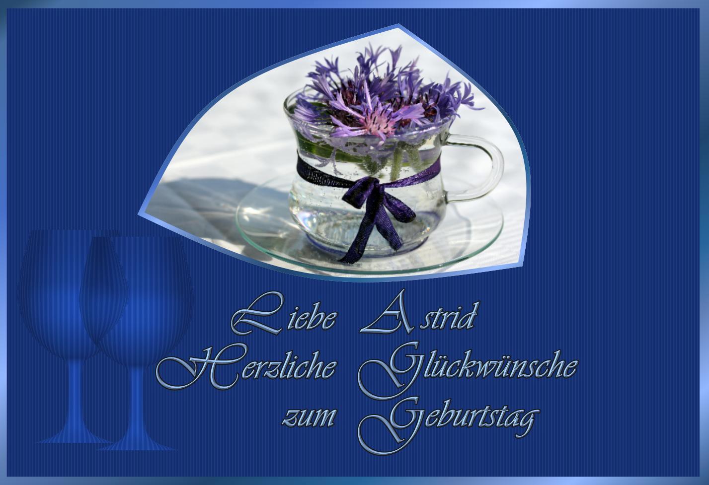 Alles Liebe zum Geburtestag