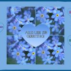 Alles Liebe zum Geburtstag