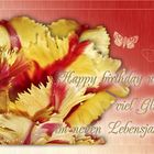 Alles Liebe zum Geburtstag,