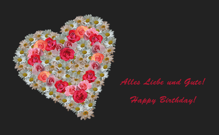 alles Liebe zum Geburtstag