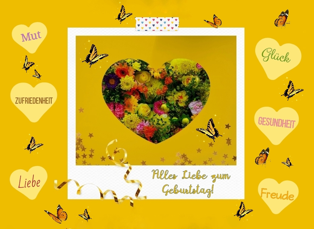 Alles Liebe zum Geburtstag