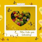 Alles Liebe zum Geburtstag