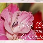 Alles Liebe zum Geburtstag,