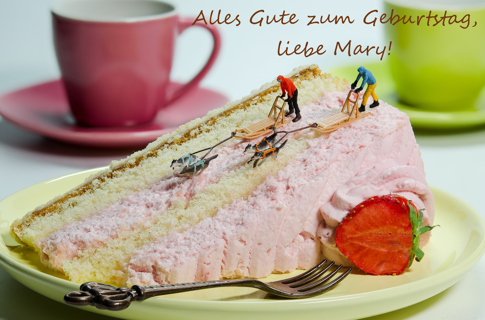 Alles Liebe zum Geburtstag...