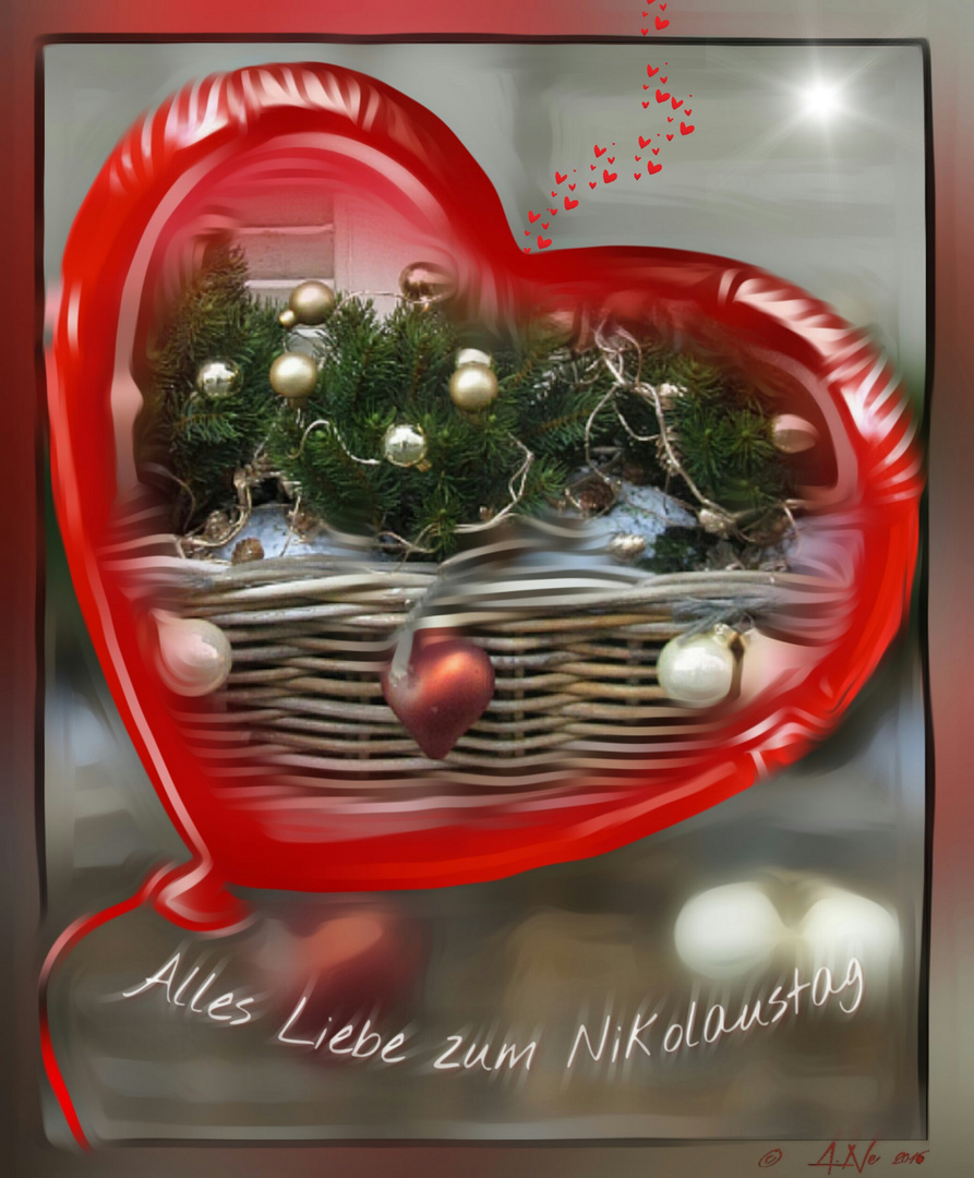 Alles Liebe zum Nikolaustag