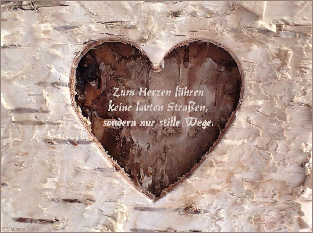 Alles Liebe zum Valentinstag...