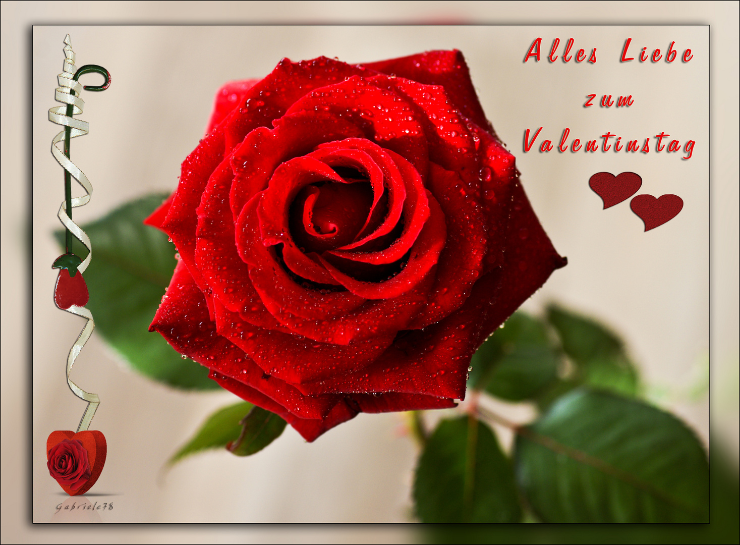 Alles Liebe zum Valentinstag Foto & Bild gratulation und feiertage
