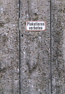 Alles muss seine Ordnung haben