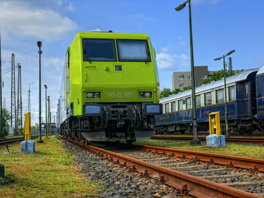 Alles neu macht der Mai. /HDR