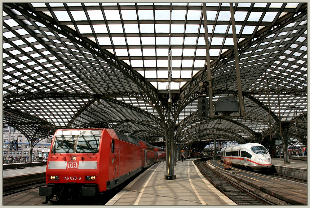 alles nur Bahnhof