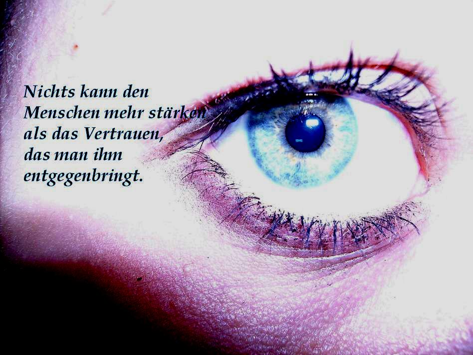 Alles nur ein Augenblick...