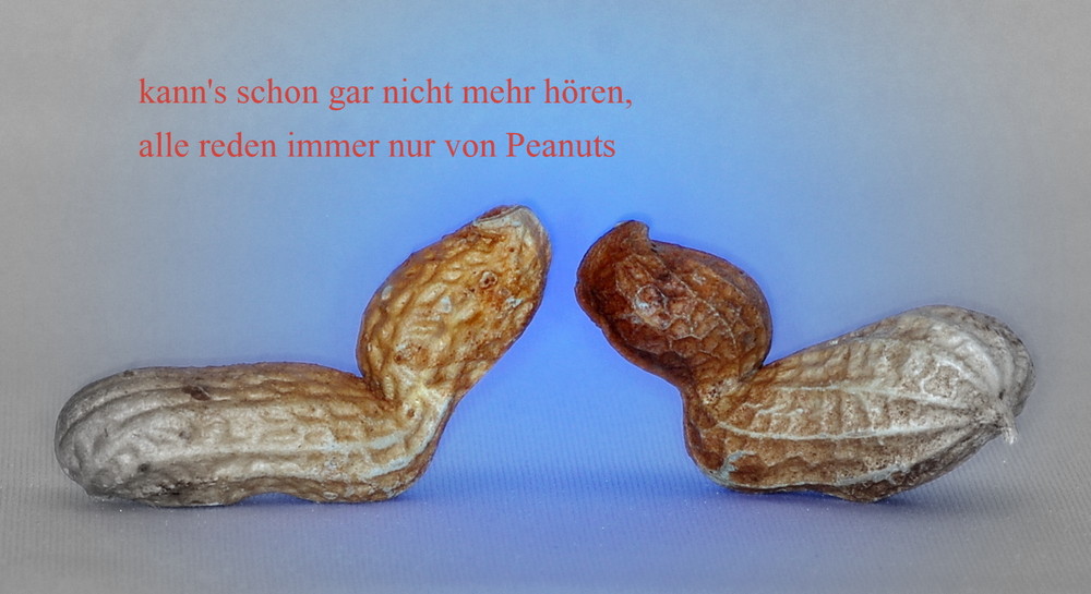 alles Peanuts oder was ?