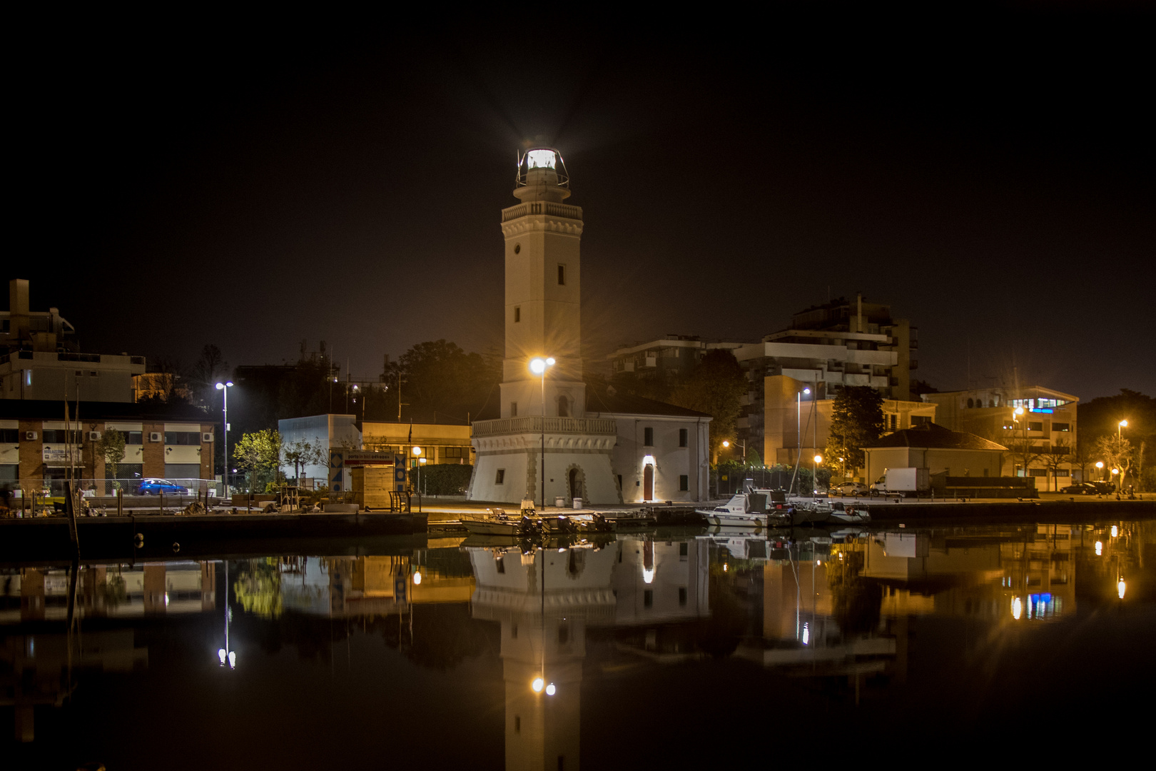 Alles ruhig in Rimini