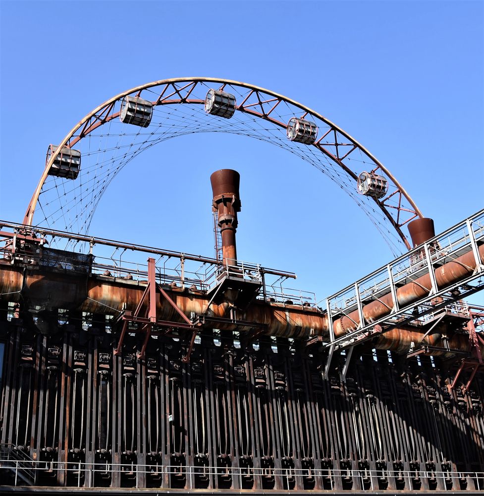 Alles steht still / Kokerei Zeche Zollverein - Essen