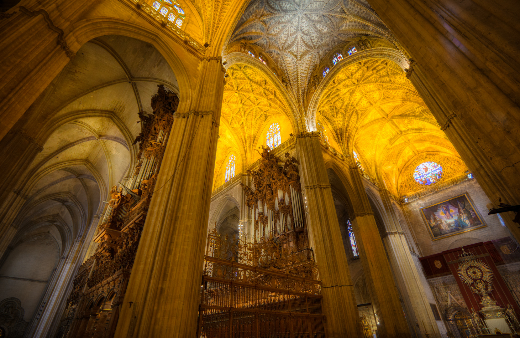 alles strebt nach oben - Catedral de Sevilla (3)
