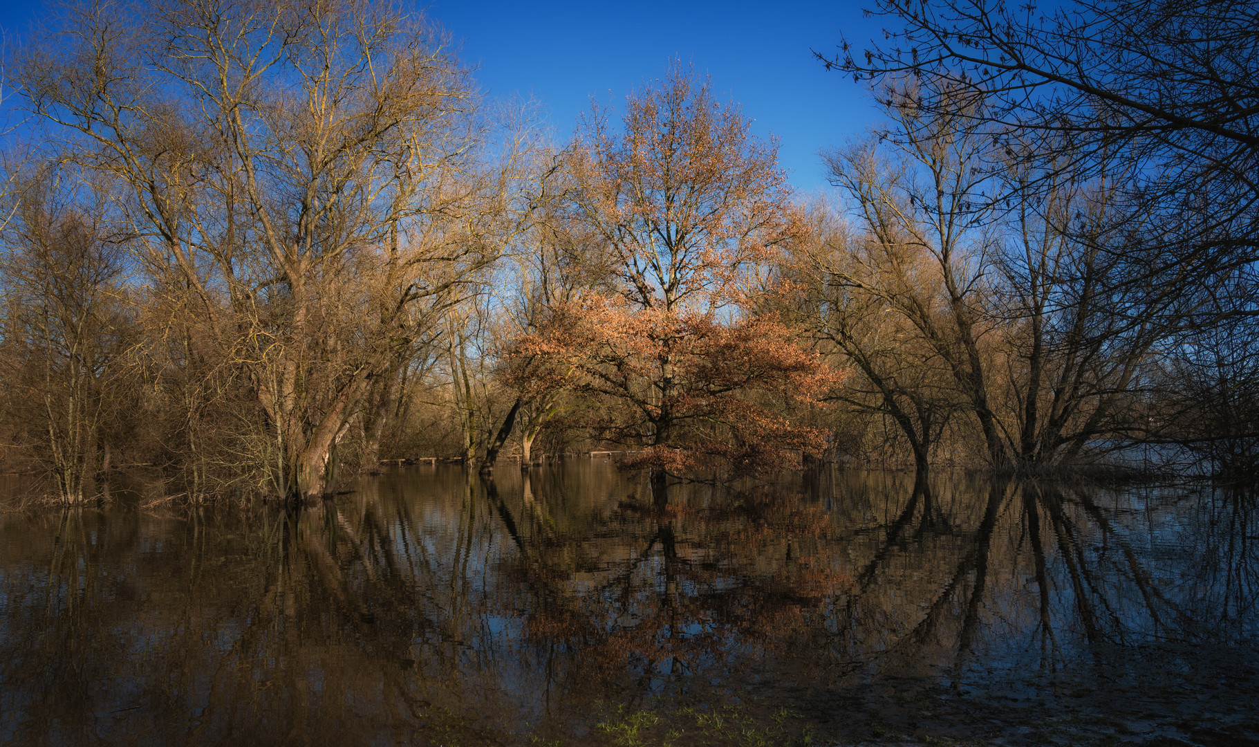 Alles unter Wasser