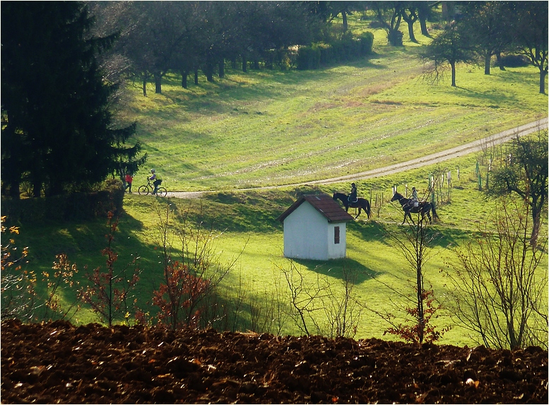 Alles unterwegs